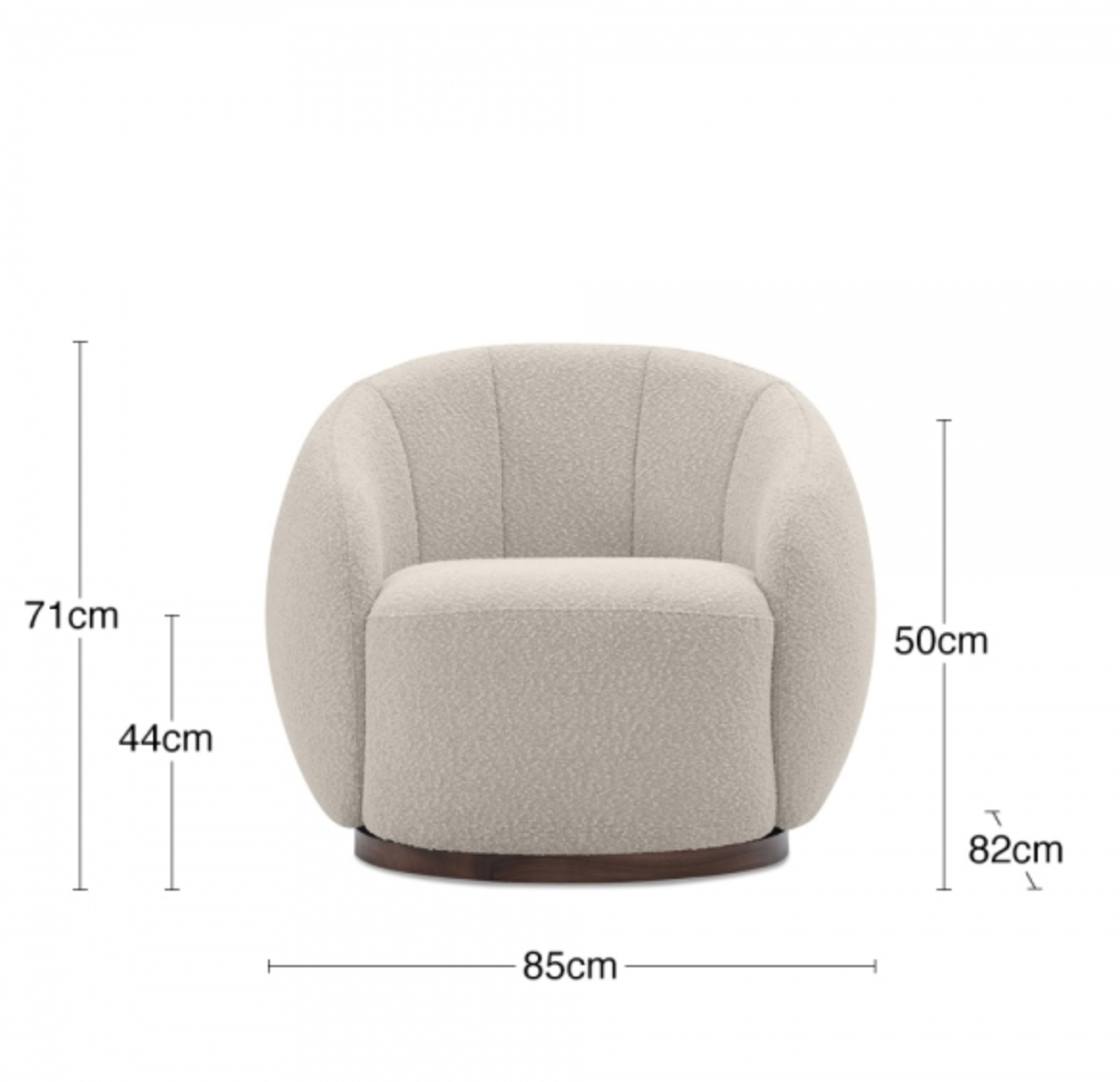 Fauteuil de Salon Design - Marta